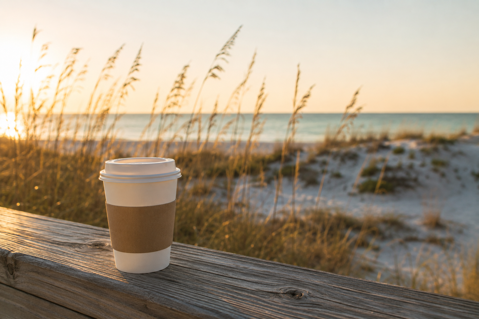 Before the Beach A Morning Coffee Guide for South Walton Journal No. 04 · Summer 2026