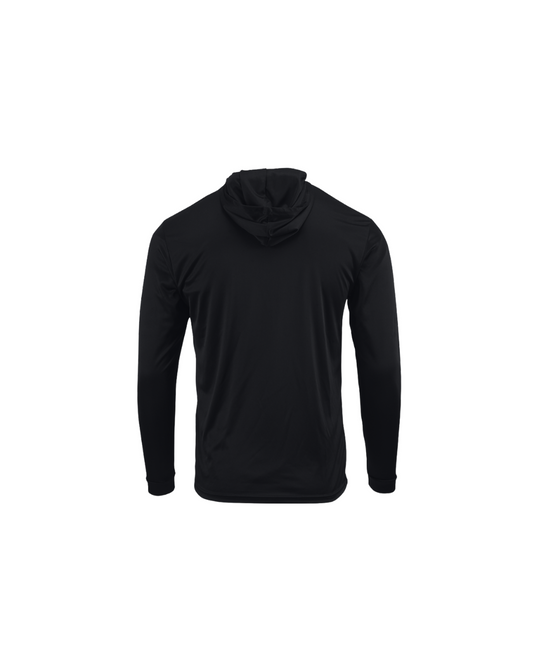 Black Performance Hoodie – Coastal Activewear | Dune + Tide