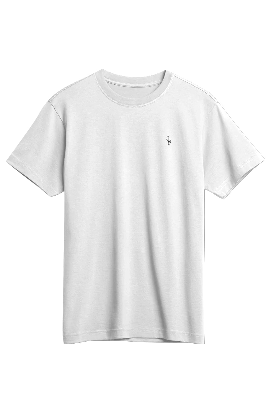 Dune + Tide Supima® Black Short Sleeve Tee