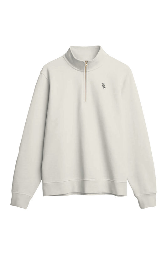 Dune + Tide Heavyweight Organic Quarter Zip