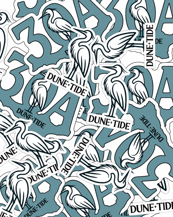 Dune + Tide Coastal Sticker Collection