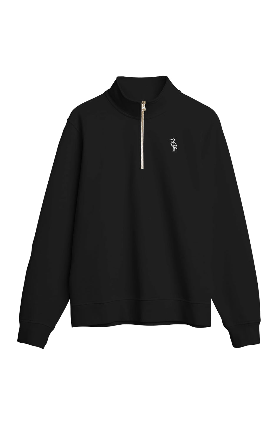 Dune + Tide Heavyweight Organic Quarter Zip