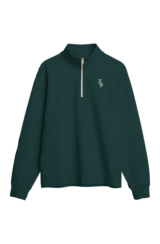 Dune + Tide Heavyweight Organic Quarter Zip