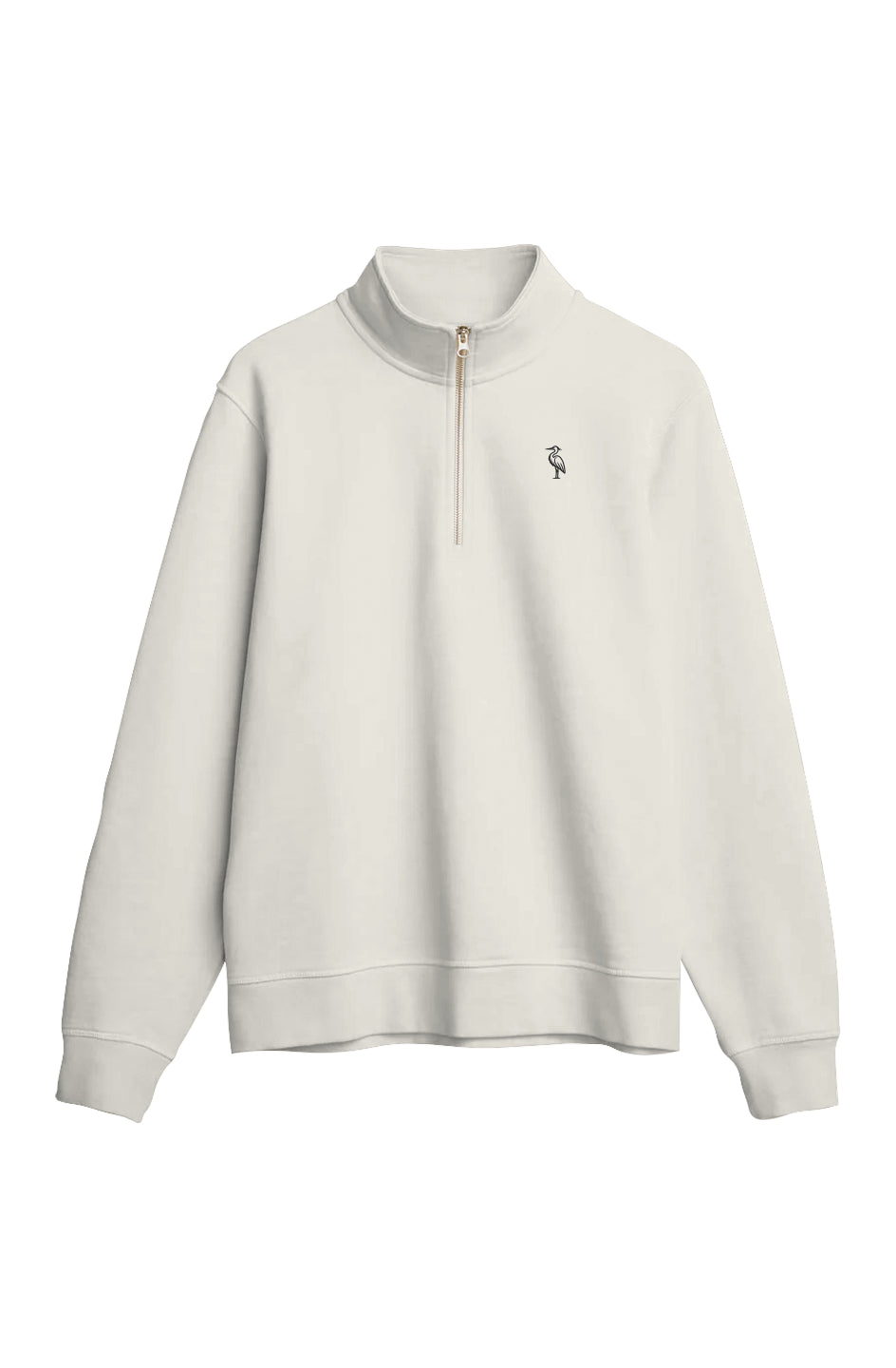 Dune + Tide Heavyweight Organic Quarter Zip