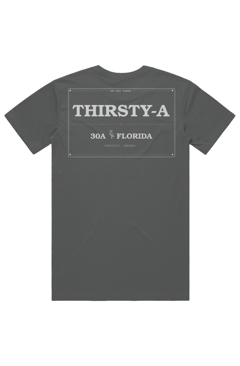 THIRSTY-A™ Heritage Badge Tee