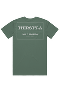 THIRSTY-A™ Heritage Badge Tee